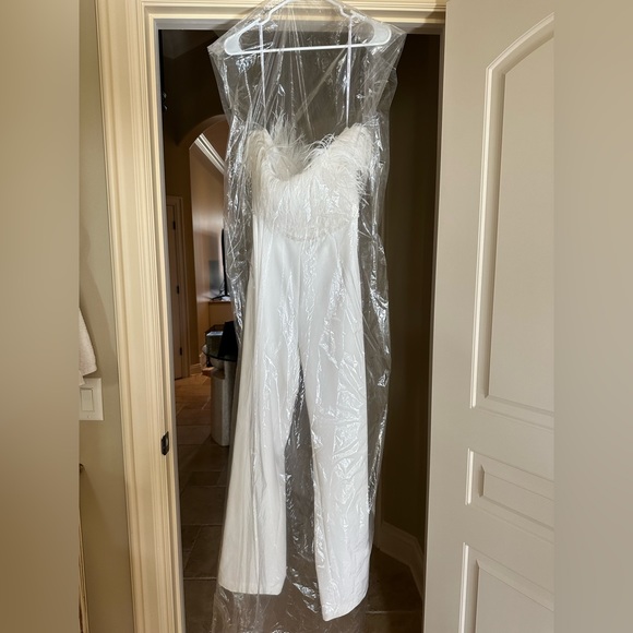 Bronx & Banko White Jumpsuit - Picture 5 of 12